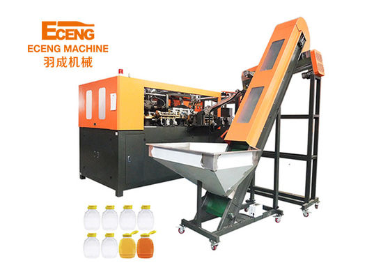 Eceng Q6000 Pet Stretch Machine de moulage par soufflage 4 cavité pour bouteille de 2 litres jusqu'à 6000bph