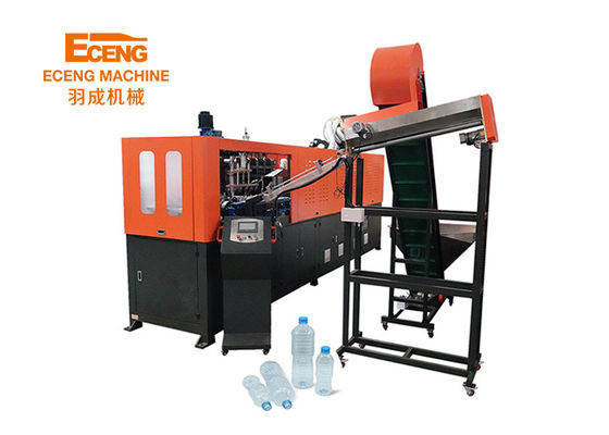 Q9000 Machine de soufflage de bouteilles d'eau 6 Cavité 8000-9000 PCS/HR Sortie 2000ML