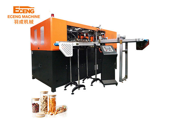 Machine à plier les pots de bonbons pour animaux de compagnie automatique 4 cavité 2000-2400BPH