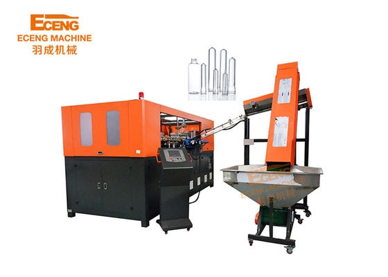Machine de moulage par soufflage en PET 4 cavités avec technologie avancée