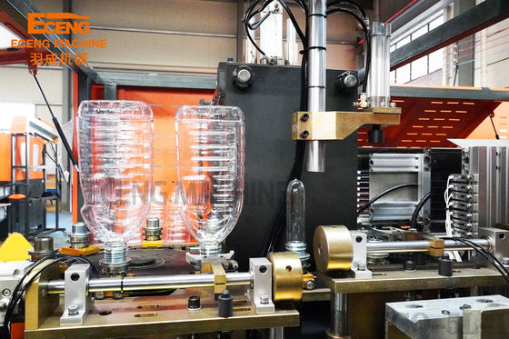 YCQ-5L-1 machine de moulage à bouteille à cavité unique 800BPH pour baril de bouteille de 5L