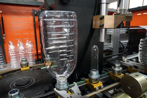 YCQ-5L-1 machine de moulage à bouteille à cavité unique 800BPH pour baril de bouteille de 5L