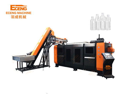 4 machines à souffler les bouteilles pour animaux de compagnie à haute tension Full Auto 380V 50HZ 3,3*1,6*1,9m