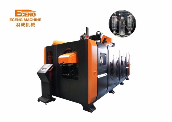 Machine de soufflage de bouteilles d'eau à haut rendement avec 6 cavités Vitesse de production rapide K6