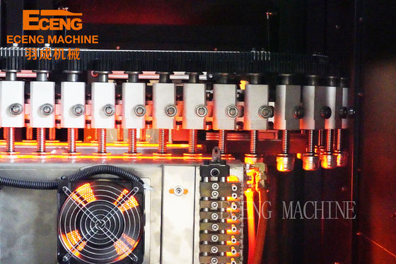 économie d'énergie de soufflement de la machine 220V de bouteille d'ANIMAL FAMILIER de bout droit de 3L 5L 10L