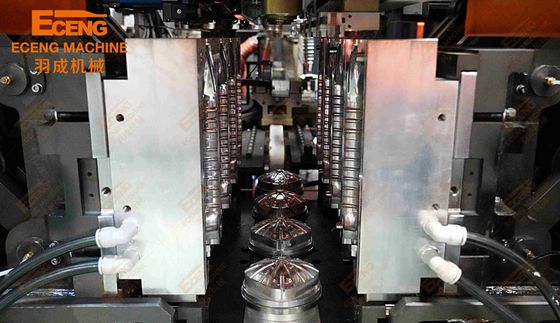 Machine de moulage par injection de bouteille d'eau de grand volume 5L K5L4 automatique