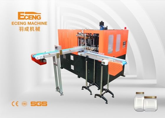 J2 3000BPH Machines à souffler en plastique à bouche large Moulissage à souffler à étirement entièrement automatique