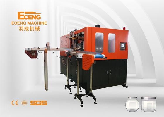 J2 1300BPH machine de moulage par soufflage pour plastique