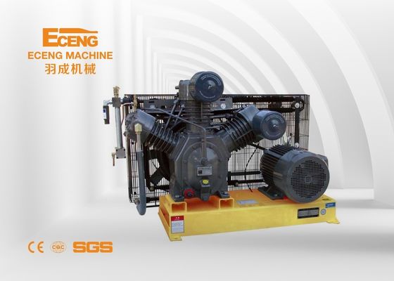 Refroidissement à l'air à piston d'utilisation d'air de compresseur de barre industrielle du système 30 7.5KW