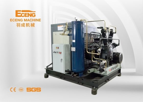 Compresseur d'air de refroidissement de propulseur de vis pour la machine de soufflage de corps creux de bout droit