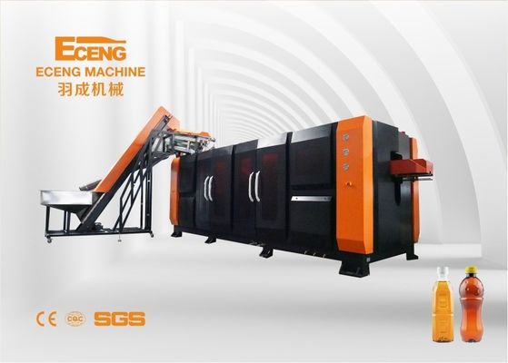 Fabrication automatique en plastique de shampooing de bouteille d'animal familier de machine de soufflage de corps creux d'Eceng