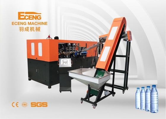Bouteille de soufflement de machine d'ANIMAL FAMILIER de cavité d'Eceng 4 moulant 6000bph