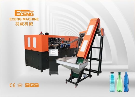 Machine de soufflement 4000kg 6000BPH de boisson de bouteille de bout droit en plastique d'ANIMAL FAMILIER