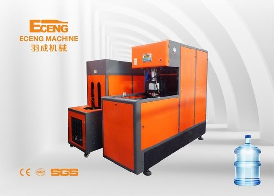 Machine semi automatique 380V 3PHASE de soufflage de corps creux de bouteille de 5 gallons