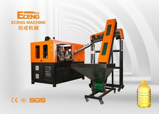 Bouteille d'ANIMAL FAMILIER de bout droit 5 phase 380V de la machine 3 de soufflage de corps creux de litre