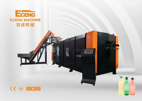 fabricant en plastique de bouteille de la machine 9000BPH de soufflage de corps creux du bout droit 2000ml