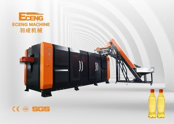 bout droit en plastique d'ANIMAL FAMILIER de machine de bâti de la bouteille 100ml-2L soufflant 6100KG