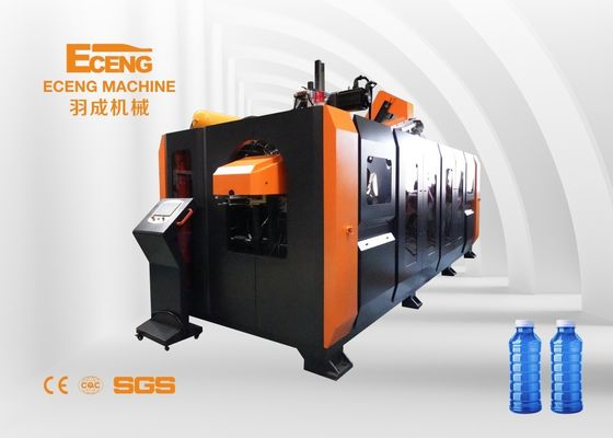 Soufflage de corps creux en plastique de bout droit de machine de bâti de bouteille de l'ANIMAL FAMILIER K6 5.5*1.8*1.9m