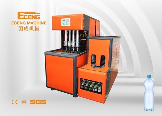 Contrôle de PLC de la machine XINJIE de soufflage de corps creux de bout droit d'ANIMAL FAMILIER de cavité de SMC 4