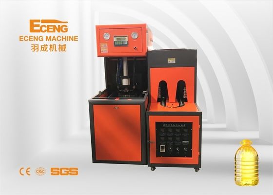 1 soufflement de soufflement de préformation d'ANIMAL FAMILIER de la machine 5000ml de bouteille semi automatique de cavité