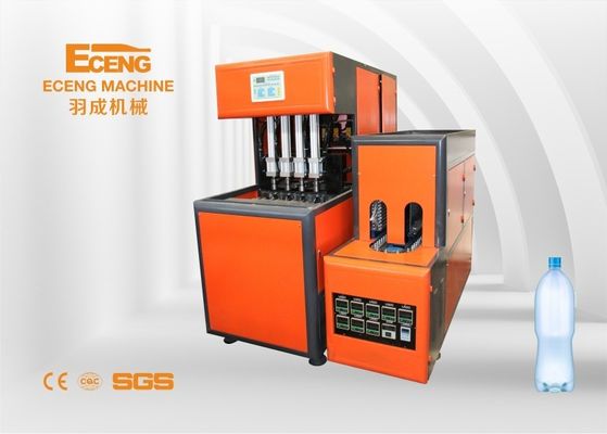 Bouteille d'eau d'Eceng machine 2800BPH de soufflage de corps creux de 5 litres