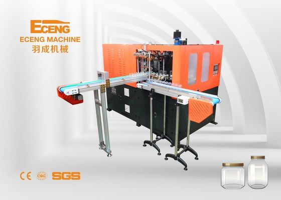 Soufflage de corps creux de soufflement de bout droit de la machine 3000BPH Eceng J2 de bouteille complètement automatique d'ANIMAL FAMILIER