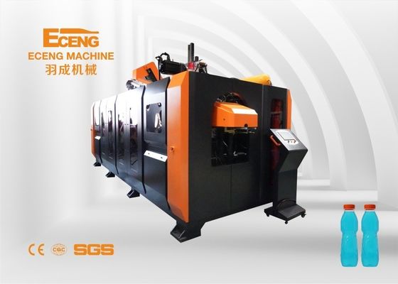 2000ml Machine de fabrication de PET Petit soufflage de plastique moulage de soufflage étirage
