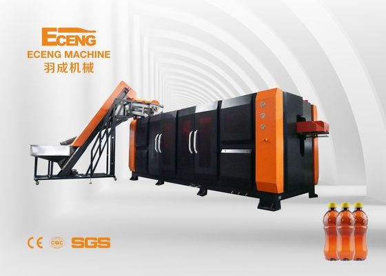 soufflage de corps creux en plastique d'ANIMAL FAMILIER de la machine de bâti de la bouteille 2L 12000BPH 380V 50HZ