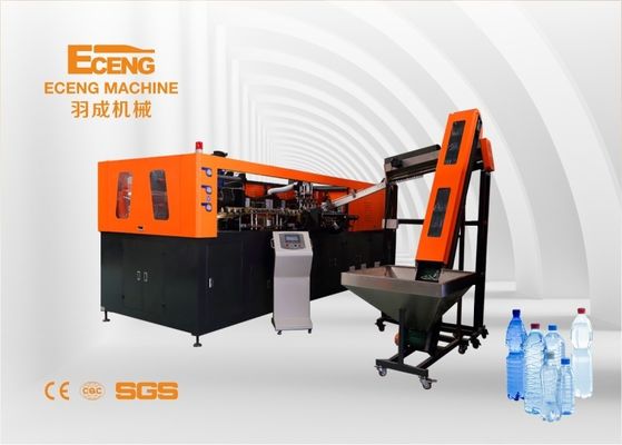 Machine à souffler des bouteilles en PET à 6 cavités de 2000 ml 3 phases 380V