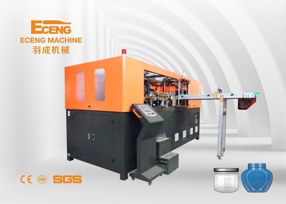J4 machine de moulage par soufflage de capsules de bocal en plastique 4cavité de l'usine de Chine