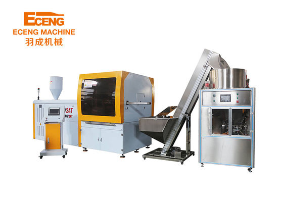 Machine de moulage par compression de 24 cavités en PP avec système hydraulique