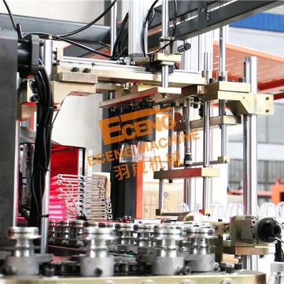Cavité orange de la machine 2 de soufflage de corps creux de bout droit d'ANIMAL FAMILIER du pot 3L