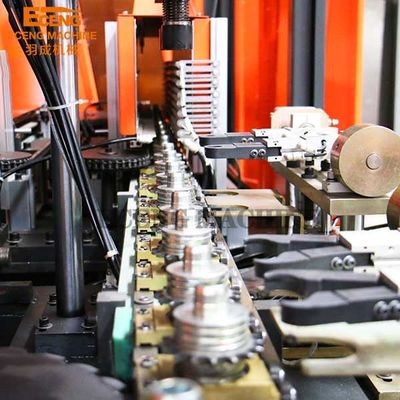 Machine de soufflement de bouteille d'ANIMAL FAMILIER de 2 cavités