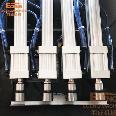 Machine de soufflement de la bouteille semi automatique 3000BPH