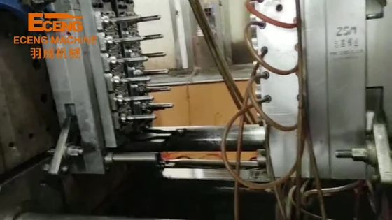 cavité en plastique du moule 12 de préformation d'injection d'ANIMAL FAMILIER de l'acier inoxydable 4Cr13