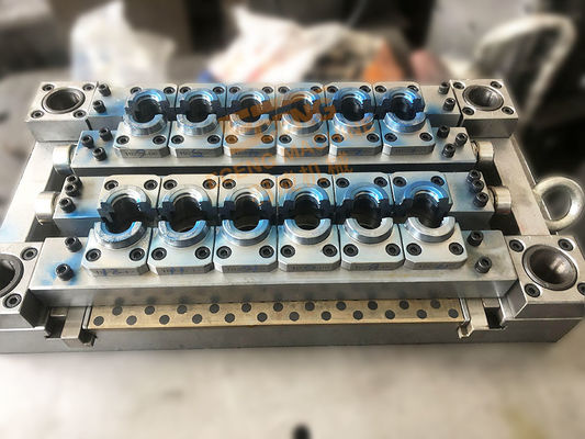 cavité en plastique du moule 12 de préformation d'injection d'ANIMAL FAMILIER de l'acier inoxydable 4Cr13