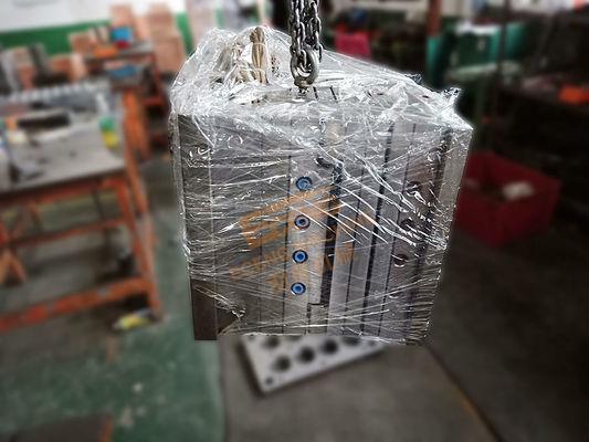 OIN de GV de la CE de soufflage de corps creux d'ANIMAL FAMILIER de cavité du moule 8 de préformation de l'ANIMAL FAMILIER 500ml