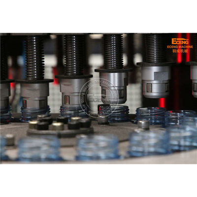 Machine de soufflement 3.6*1.6*1.9m de bouteille complètement automatique d'ANIMAL FAMILIER de Bottl de l'eau 29KW