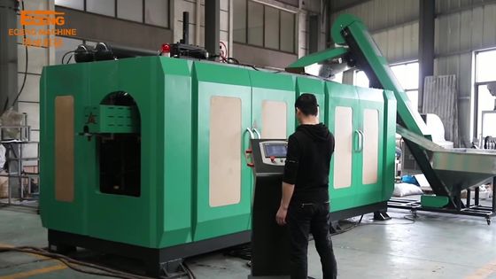 machine en plastique de soufflage de corps creux de bout droit de bouteille de l'animal familier 10000bph complètement automatique