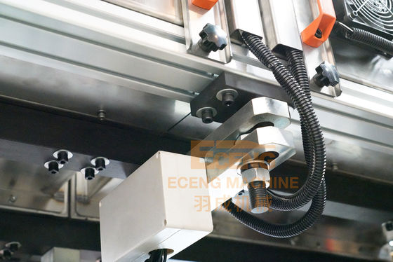machine en plastique de soufflage de corps creux de bout droit de bouteille de l'animal familier 10000bph complètement automatique