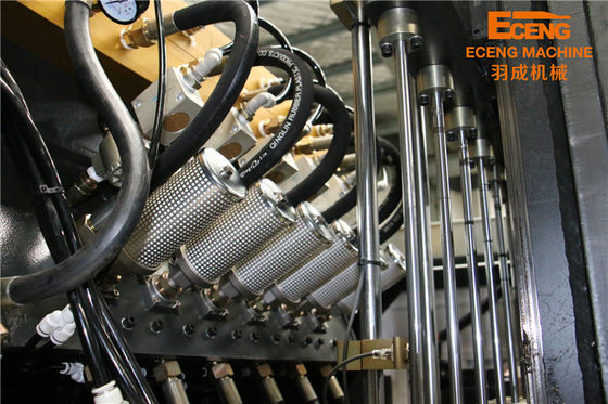 machine en plastique de soufflage de corps creux de bout droit de bouteille de l'animal familier 10000bph complètement automatique