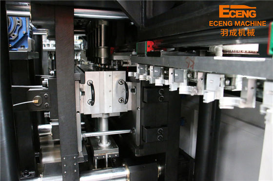 machine en plastique de soufflage de corps creux de bout droit de bouteille de l'animal familier 10000bph complètement automatique
