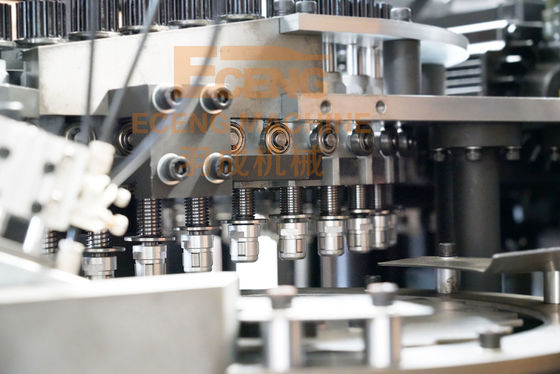 machine automatique de soufflage de corps creux de bouteille d'eau de 10000bph Eceng K6 entièrement électrique