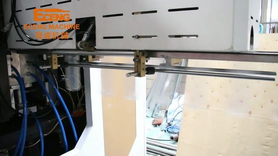 8 fabricant automatique de bouteille de la machine 600ml de soufflage de corps creux de cavités