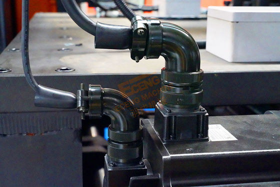 Coup à grande vitesse de bout droit de la machine 1L 2L 5L de soufflage du corps creux K5L4