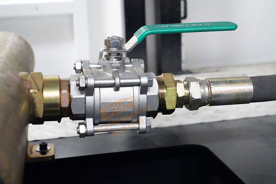 Coup à grande vitesse de bout droit de la machine 1L 2L 5L de soufflage du corps creux K5L4
