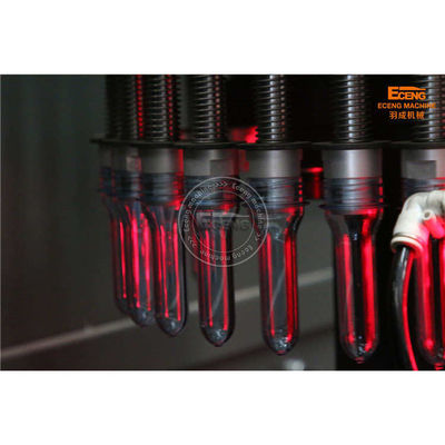 Machine 380V 50HZ de fabrication de récipient en plastique d'ANIMAL FAMILIER d'Eceng K4