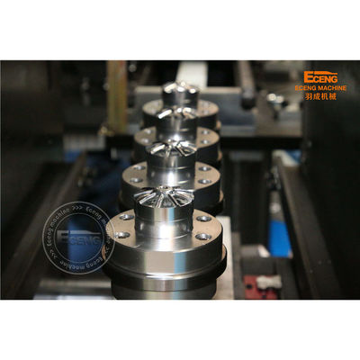 Fabrication minérale de bouteille d'eau de corps creux de SMC de soufflage de cavité automatique de la machine 4