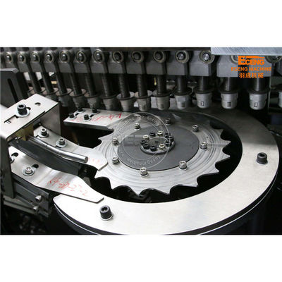 Contrôle de soufflement de PLC de DELTA de corps creux de SMC de soufflage de la machine 4 d'ANIMAL FAMILIER automatique de cavité