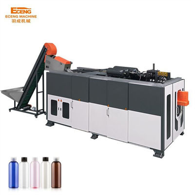 machine 5.5*1.8*1.9m de soufflage de corps creux de bout droit de cavité de 380V 50HZ 6